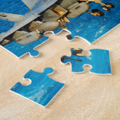 US CARRIER JET AVIATION "MONTAGE" LEGPUZZEL (Zijkant)