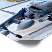 US CARRIER VLIEGTUIG "MONTAGE" POSTER (Hoek)