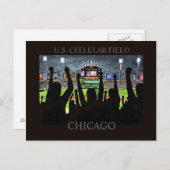 US Cellular Field Randsom Art Briefkaart (Voorkant / Achterkant)