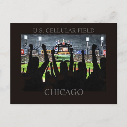 US Cellular Field Randsom Art Briefkaart (Voorkant)