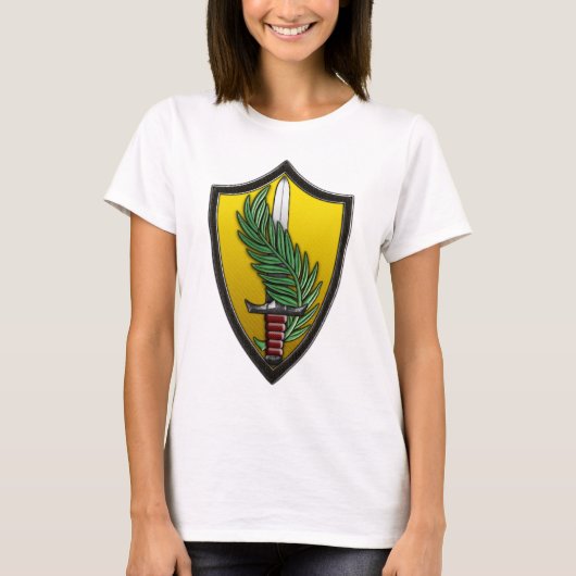 US Centraal Commando T-shirt (Voorkant)