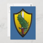 US Central Command Briefkaart (Voorkant / Achterkant)