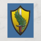 US Central Command Briefkaart (Voorkant)
