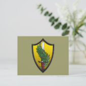 US Central Command Briefkaart (Staand voorkant)