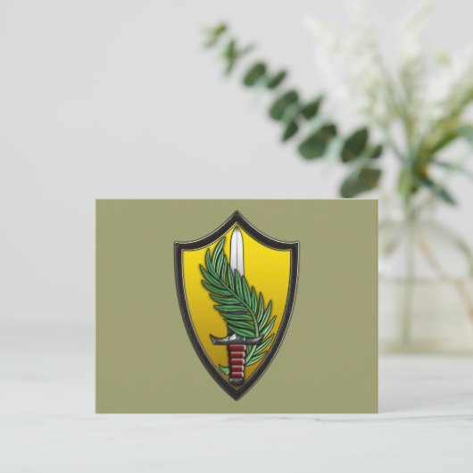 US Central Command Briefkaart (Staand voorkant)