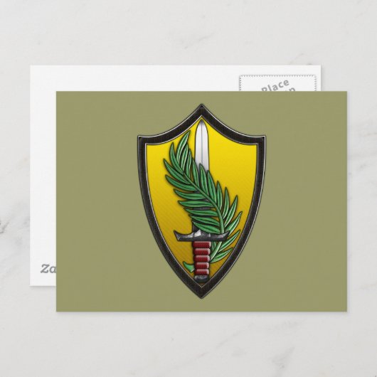 US Central Command Briefkaart (Voorkant / Achterkant)