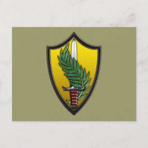 US Central Command Briefkaart