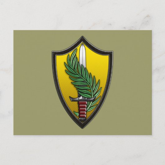 US Central Command Briefkaart (Voorkant)