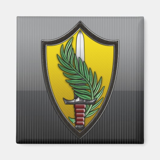 US Central Command Magneet (Voorkant)