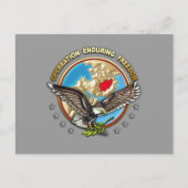 US Central Command (OEF-A) Briefkaart (Voorkant)