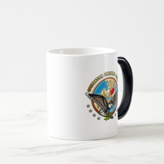 US Central Command (OEF-A) Magische Mok (Voorkant rechts)