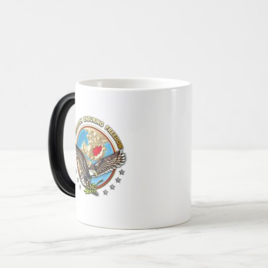 US Central Command (OEF-A) Magische Mok (Voorkant links)