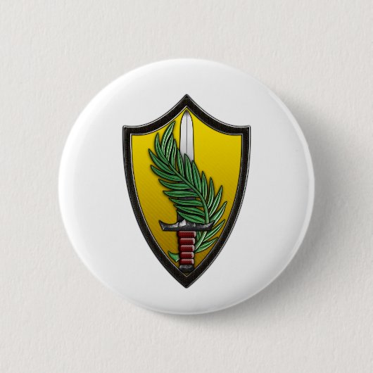 US Central Command Ronde Button 5,7 Cm (Voorkant)