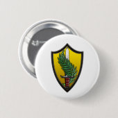 US Central Command Ronde Button 5,7 Cm (Voorkant /achterkant)