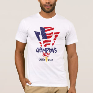 US Champions 2021 Gold Cup Concacaf Shirt