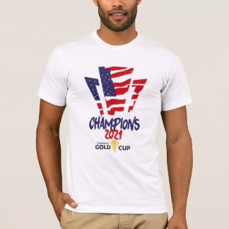 US Champions 2021 Gold Cup Concacaf Shirt