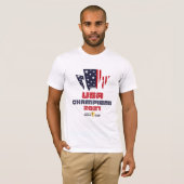 	US Champions 2021 Gold Cup Concacaf T-Shirt (Voorkant volledig)
