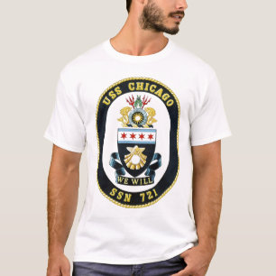 US Chicago Coat of Arms-t-shirt T-shirt