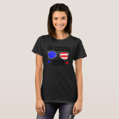 US CITIZEN 2023 USA Flag Proud American Citizenshi T-shirt (Voorkant volledig)