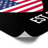 US Citizenship 2025 Decoratie Amerikaans Nieuw USA (Hoek)