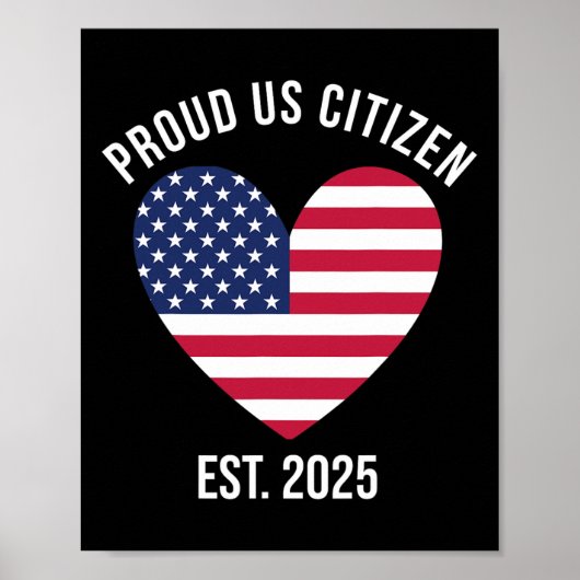 US Citizenship 2025 Decoratie Amerikaans Nieuw USA (Voorkant)