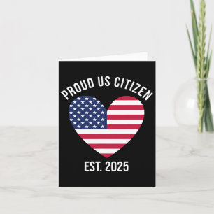 US Citizenship 2025 Decoratie Amerikaans Nieuw USA Kaart