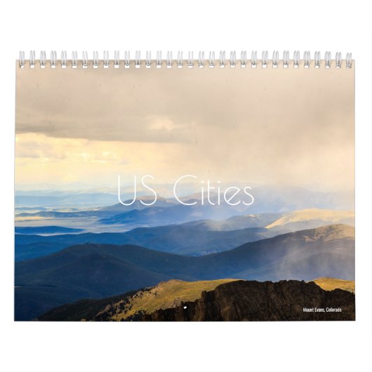 US City Kalender (Hoes)