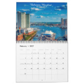 US City Landmarks 2023 Agenda Kalender (Feb 2027)