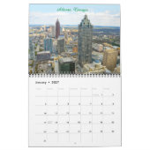 US City Landmarks 2023 Agenda Kalender (Jan 2027)