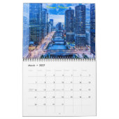 US City Landmarks 2023 Agenda Kalender (Mar 2027)