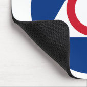 US Civil Defence Logo  Symbool Muismat (Hoek)