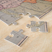  US Civil War Era Map 1861 Legpuzzel (Zijkant)