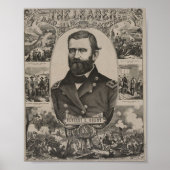 US Civil War: Ulysses S. Grant Poster (Voorkant)