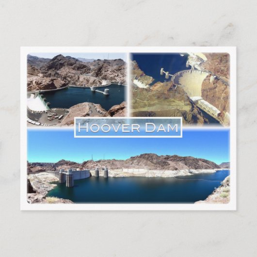 US Clark County Nevada - Mohave County Arizona - Briefkaart (Voorkant)