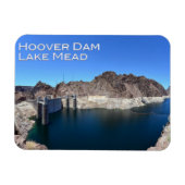 US Clark County Nevada - Mohave County Arizona - Magneet (Horizontaal)