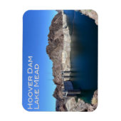 US Clark County Nevada - Mohave County Arizona - Magneet (Verticaal)