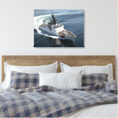 US Coast Guard Cutter Waesche 2 Canvas Afdruk (Insitu (Slaapkamer))