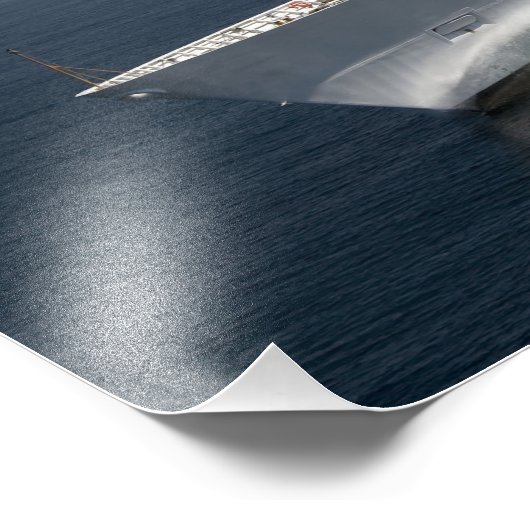 US Coast Guard Cutter Waesche 2 Foto Afdruk (Hoek)