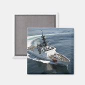 US Coast Guard Cutter Waesche 2 Magneet (Voorkant / Achterkant)