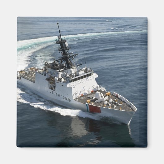 US Coast Guard Cutter Waesche 2 Magneet (Voorkant)