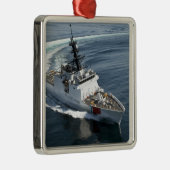 US Coast Guard Cutter Waesche 2 Metalen Ornament (Rechts)