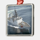 US Coast Guard Cutter Waesche 2 Metalen Ornament (Links)
