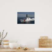 US Coast Guard Cutter Waesche 2 Poster (Keuken)