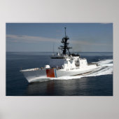 US Coast Guard Cutter Waesche 2 Poster (Voorkant)