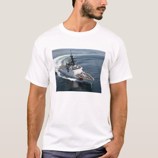 US Coast Guard Cutter Waesche 2 T-shirt (Voorkant)