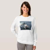 US Coast Guard Cutter Waesche 2 T-shirt (Voorkant volledig)