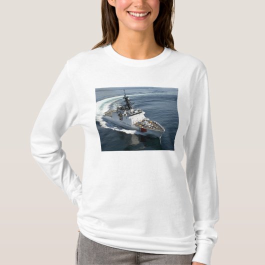 US Coast Guard Cutter Waesche 2 T-shirt (Voorkant)