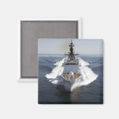 US Coast Guard Cutter Waesche Magneet (Voorkant / Achterkant)