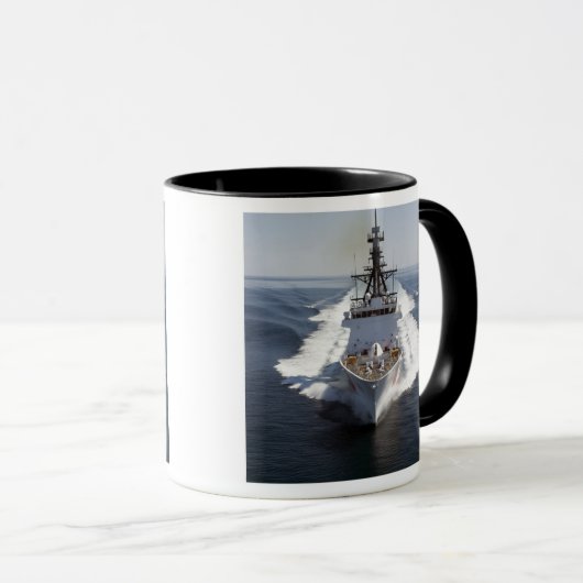 US Coast Guard Cutter Waesche Mok (Voorkant rechts)