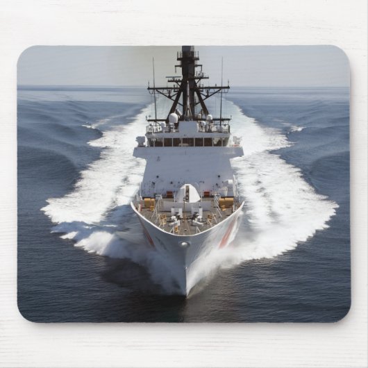 US Coast Guard Cutter Waesche Muismat (Voorkant)